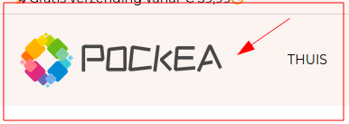 Maar overal dat logo!