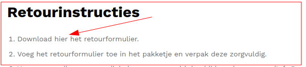 Deze belangrijke link ontbreekt