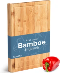 Bamboo Snijplank 45 x 30 x 2,5 cm