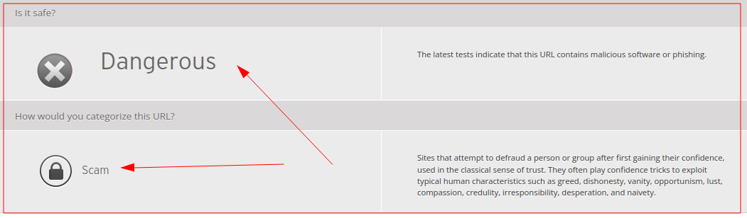 TrendMicro waarschuwing