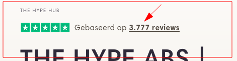 Daar zijn ze weer... 3777 x 5-ster FAKE review claim!