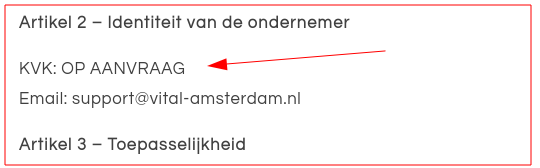 Zonder KvK mag je in de EU geen zaken doen!