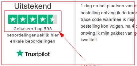 Misleidende FAKE claims!