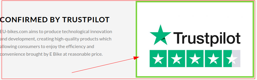 FAKE Trustpilot claim!