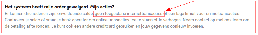 Weer een grote alarmbel! Kennelijk hebben de banken hun in de gaten!