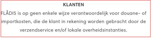 Goed verstopt, voor U verborgen kosten!