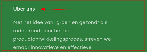 Overal Duits en Nederlands door elkaar.