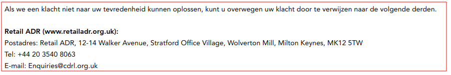 Klachten? Bij deze organisatie aankaarten!