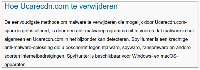 Zo u te laat bent en de malware al heeft!