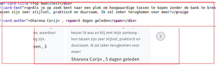 Fake reviews alleen de tijd/datum van de review wordt met script steeds aangepast!