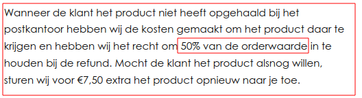 Dat is ongekend fors!