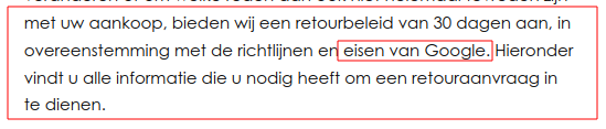 Na wat leugens nog een portie bullshit?