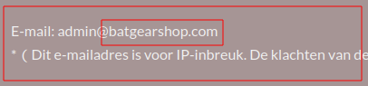 Linkt door naar MALWARE domein!