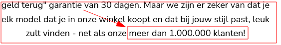 1000000:69 dagen is ruim 14492 per dag! Elke dag!