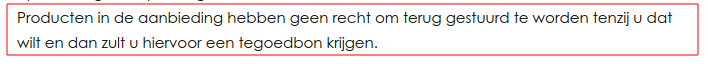 Bijzondere zinsconstructie