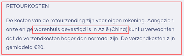 Goed zoeken maar daar staat het dan!.