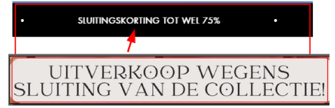 Ook deze webshop gaat sluiten!