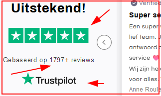 Altijd maar weer die FAKE review claims!