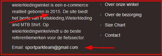 Misleiding, bestaat niet voor 2019 en Gmail adres!