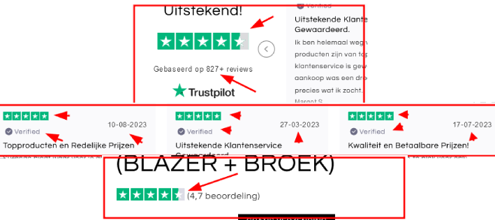 Zo veel misleiding en FAKE claims