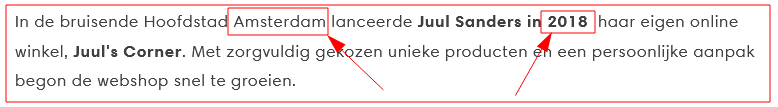 Misleiding! NIET 2018 (2023) en NET in Amsterdam!