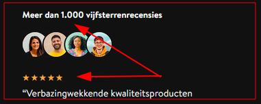 De gebruikelijke FAKE claims!