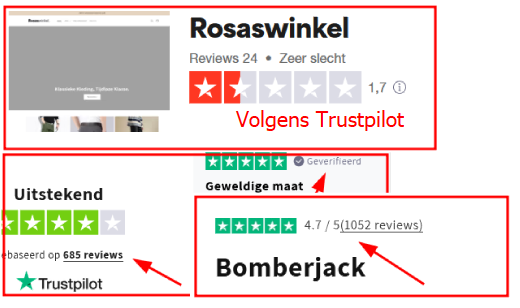 Zo veel misleiding en FAKE claims!