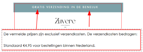 Wel- of niet gratis verzending?