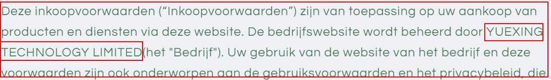 Zodra u dit bedrijf ziet...? Wegwezen!