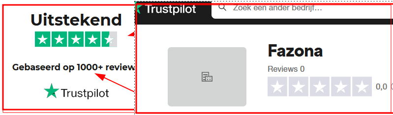 Links de claims en rechts de waarheid!