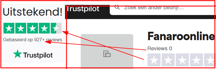 Links de fake claims - rechts de waarheid!