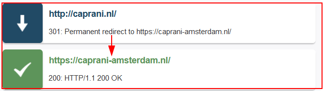 Voor nu permanent doorgelinkt!