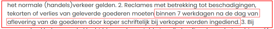 Iets waar je snel overheen kijkt!