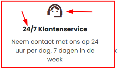 GEEN telefonische helpdesk en alleen per mail bereikbaar!