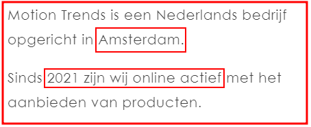 Niet in Amsterdam en NIET in 2021!