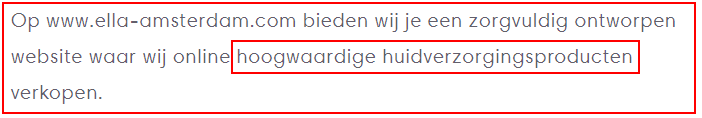 En die verkopen ze niet! (mode).