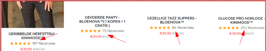 We telden die van alle producten eens op (4007!)