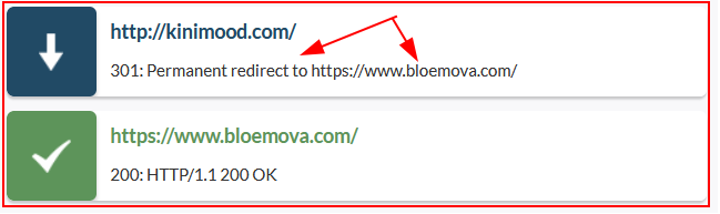 Permanent doorgelinkt!