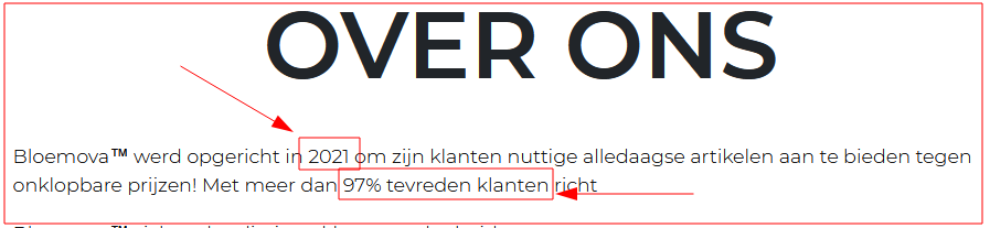 NEE sinds 2023 en die tevreden klanten...