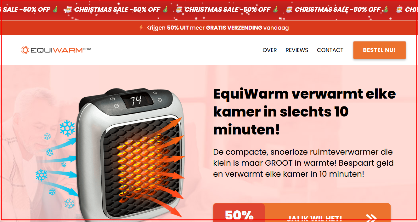 Niet zuinig en vrijwel geen warmte!