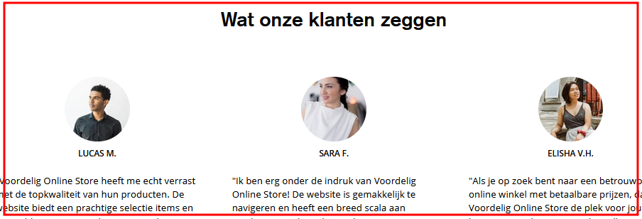 Staat wel mooi die reviews maar ze zijn FAKE!