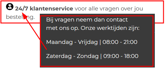 Die Chineze snappen 24/7 echt niet