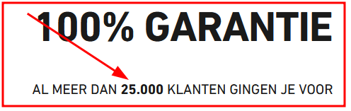 Met een lage "Tranco rate" (aantal bezoekers) 410 per dag?