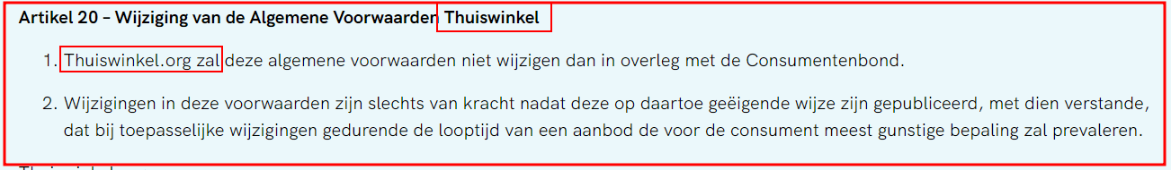 Ze zijn GEEN lid van dexe organisatie!