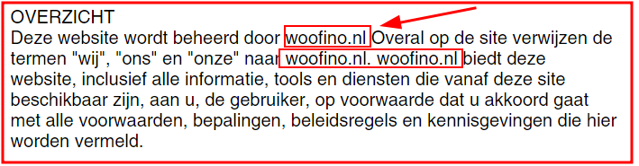 Woofino.nl? Die kennen we al!