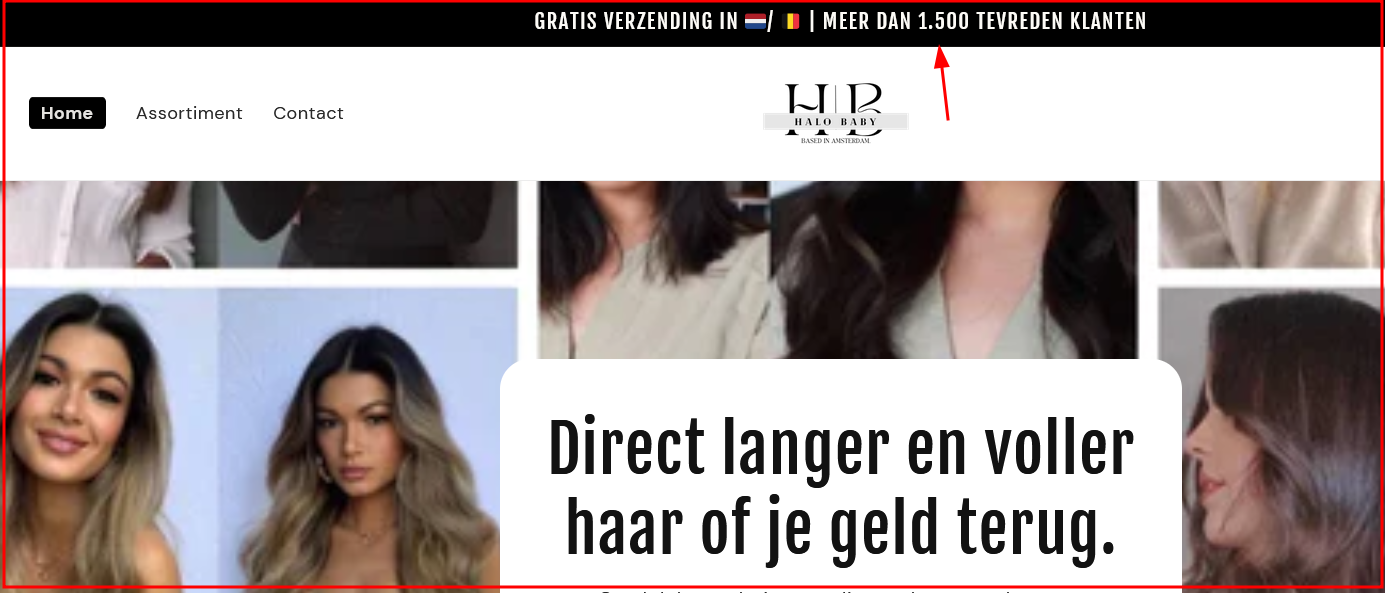 Misschien beter MIJDEN!