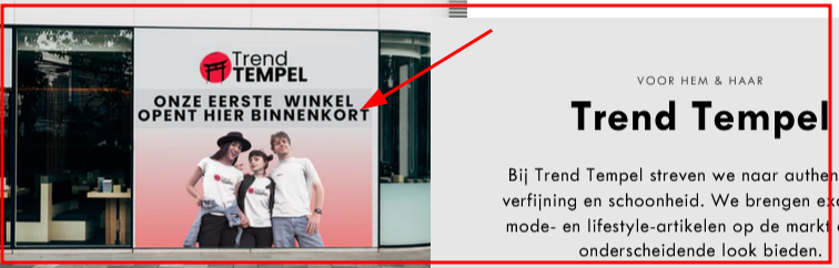 Ziet u dit bij een webshop? WEGWEZEN!