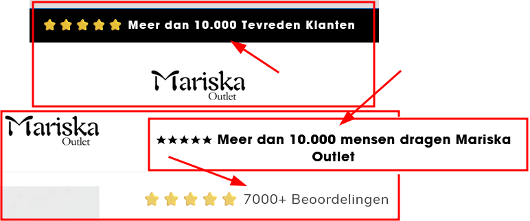 De webshop bestaat (nu) 4 dagen!