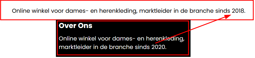 Leugens en als je het zelf niet weet...