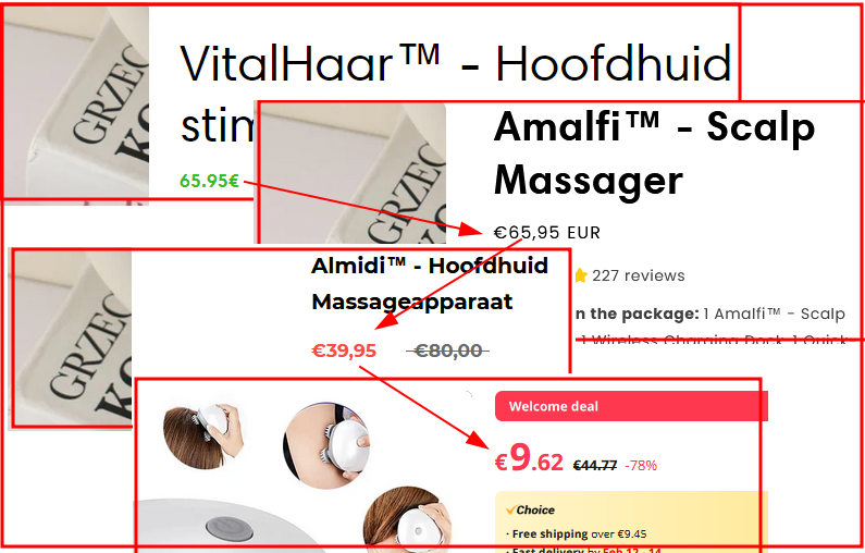 Onderste is aliexpress.com